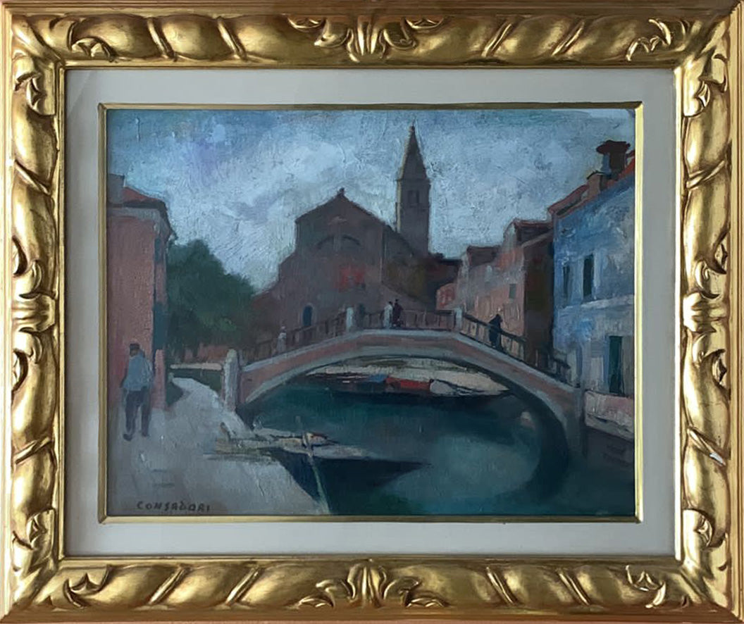 Silvio Consadori - Burano