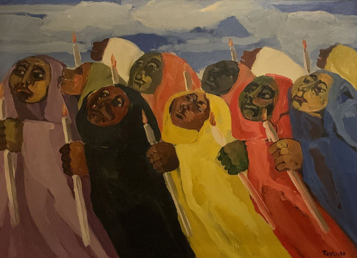 Saverio Terruso - Procession in Monreale
