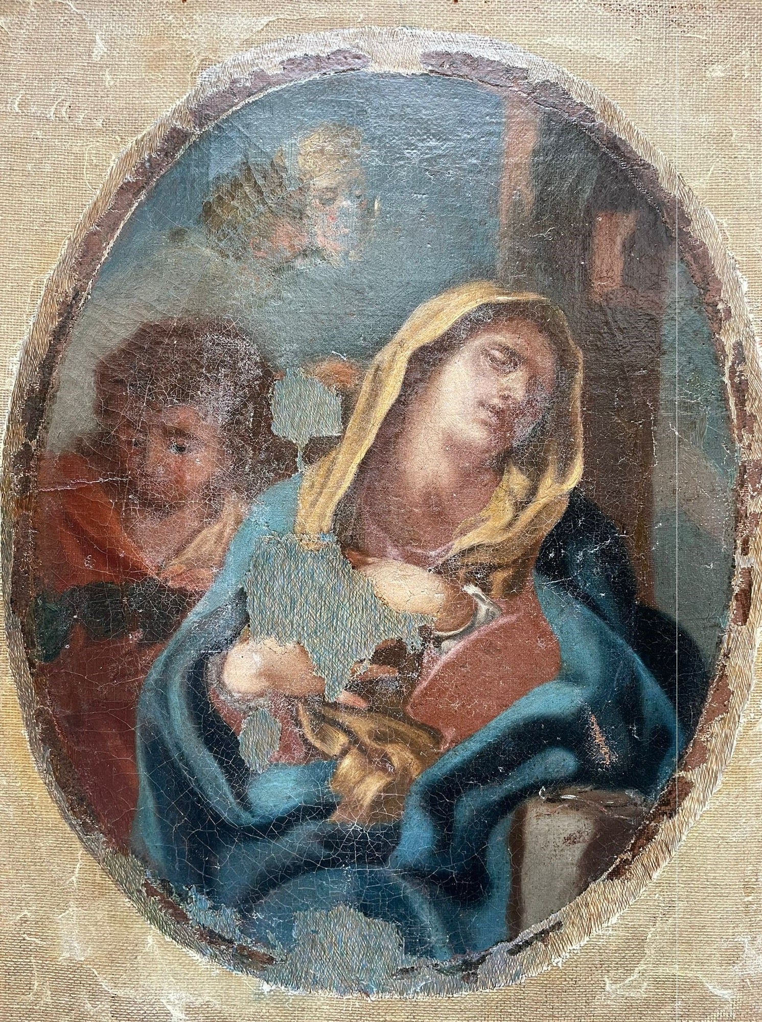 Autore sconosciuto - Maria alla croce