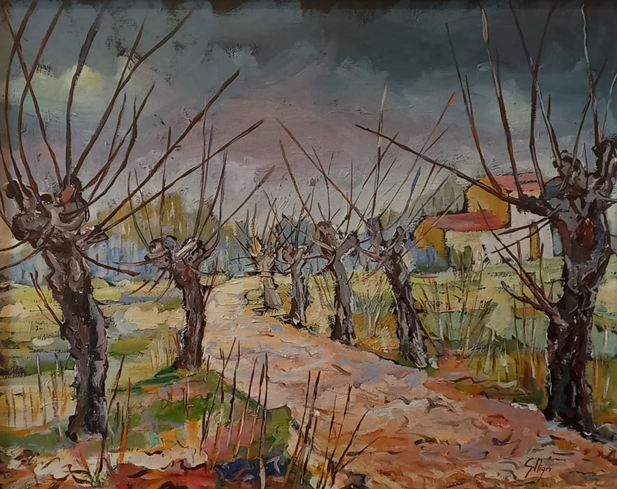 Giancarlo Nigri - Antes de la tormenta en la zona de Cremona