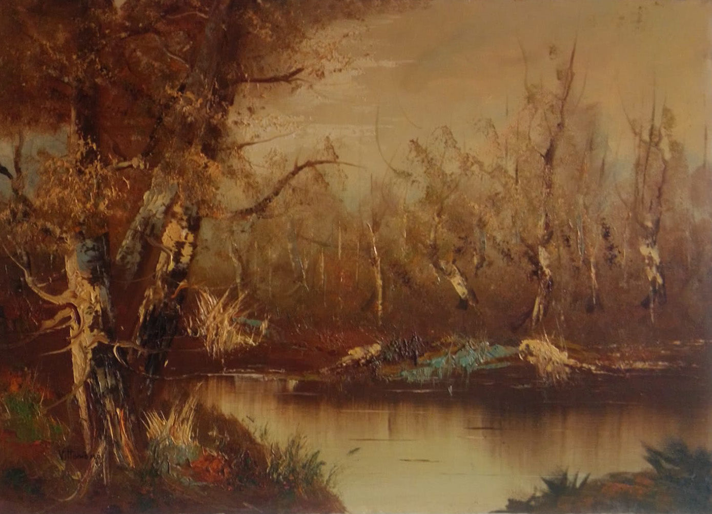 María Teresa Vittoriano - En el bosque
