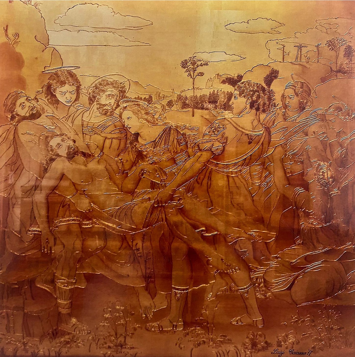 Luigi Caiazzo - Revisiting Raphael Sanzio's Deposition