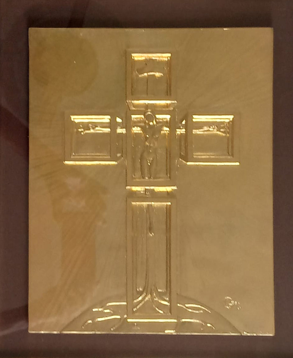 Salvador Dalí - Nueva Crucifixión