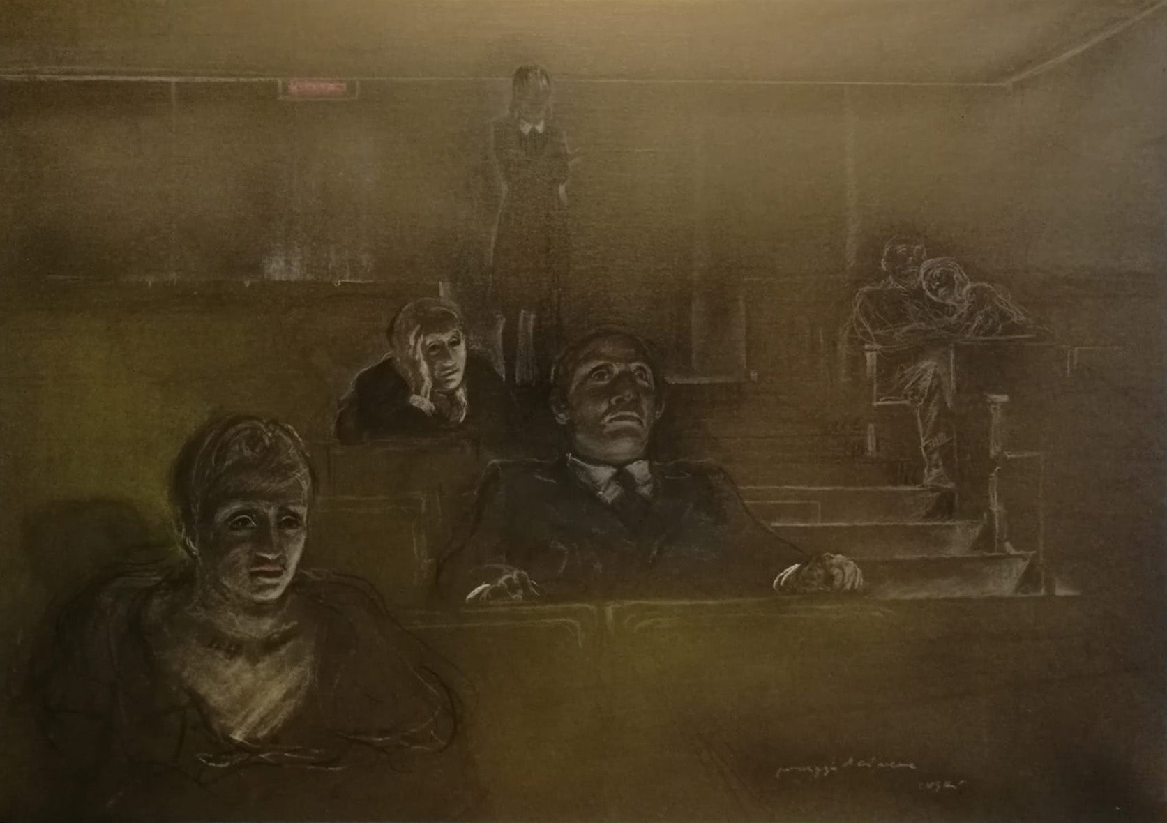 Alberto Sughi - Personajes del Cine