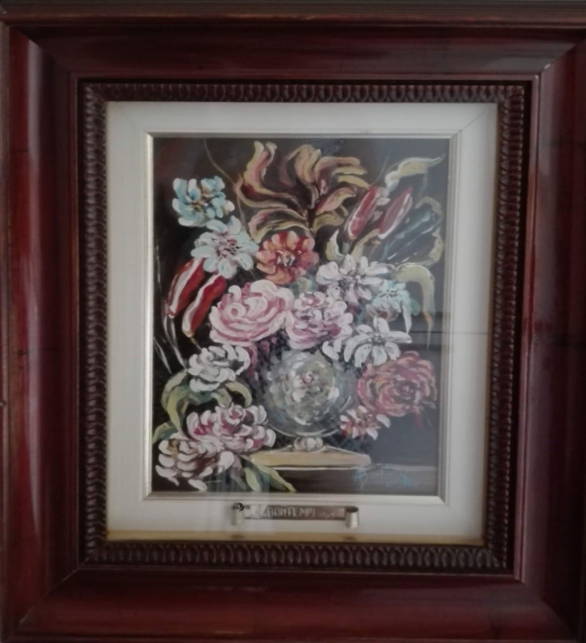Alberto Bontempi - Vaso di fiori