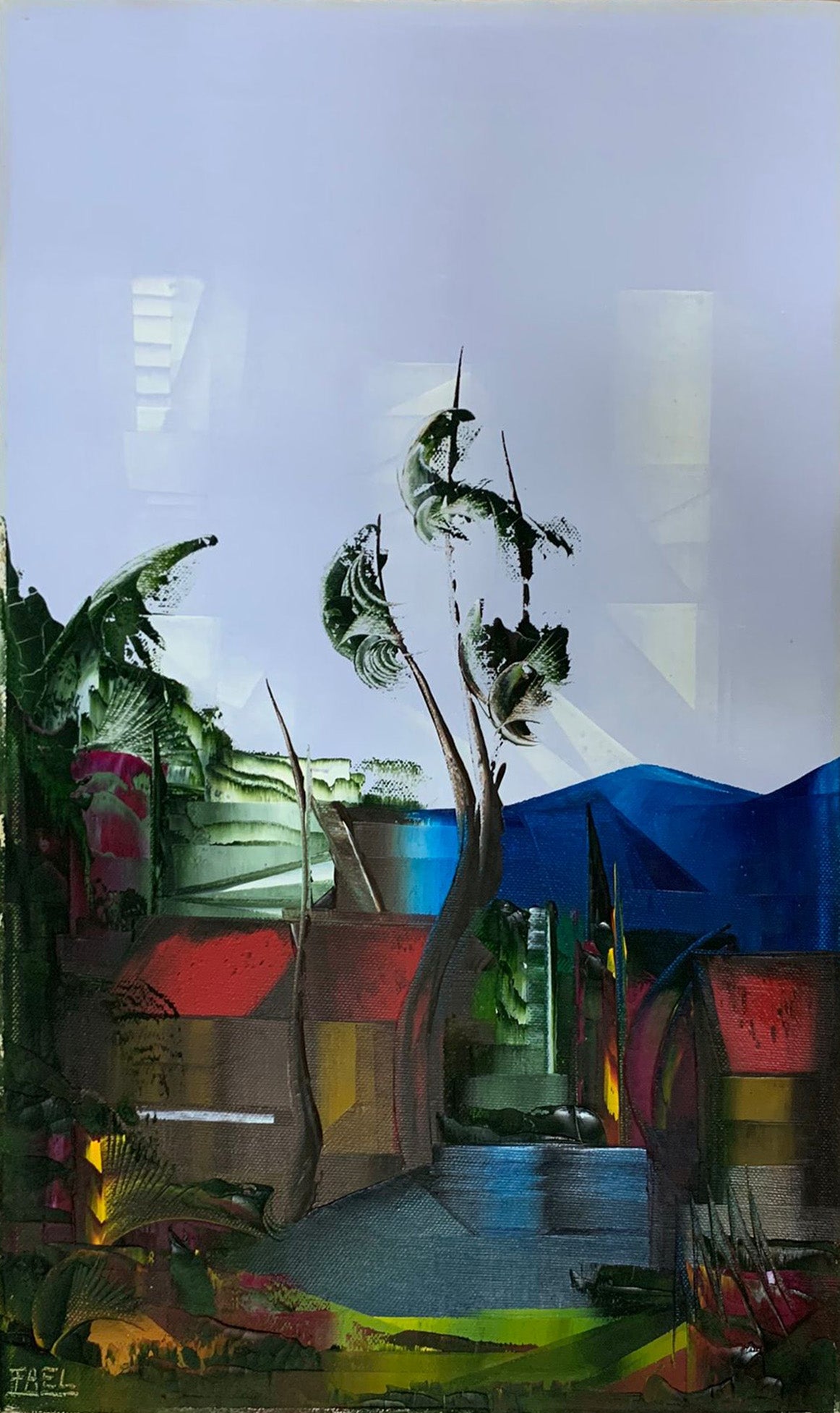 Bruno Fael - Abstract