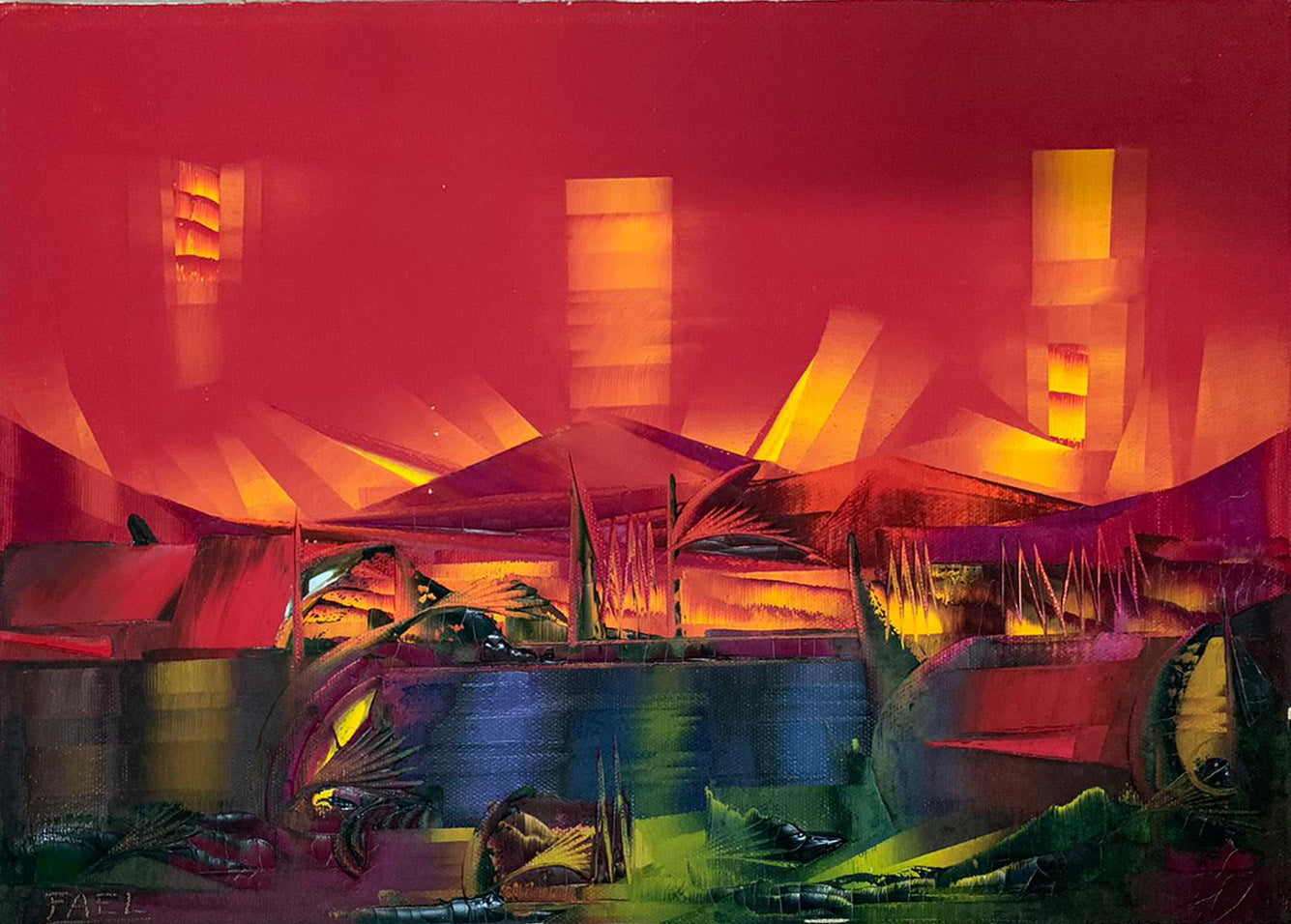 Bruno Fael - Abstract