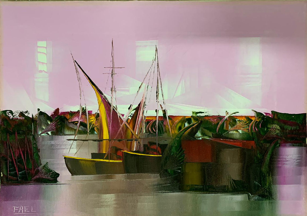 Bruno Fael - Abstract