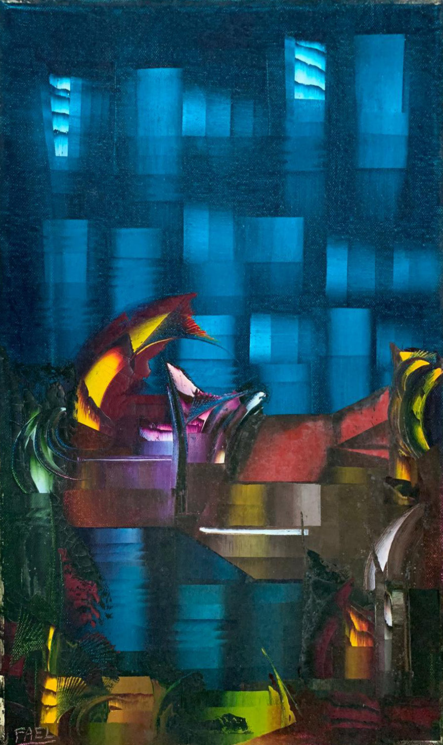 Bruno Fael - Abstract