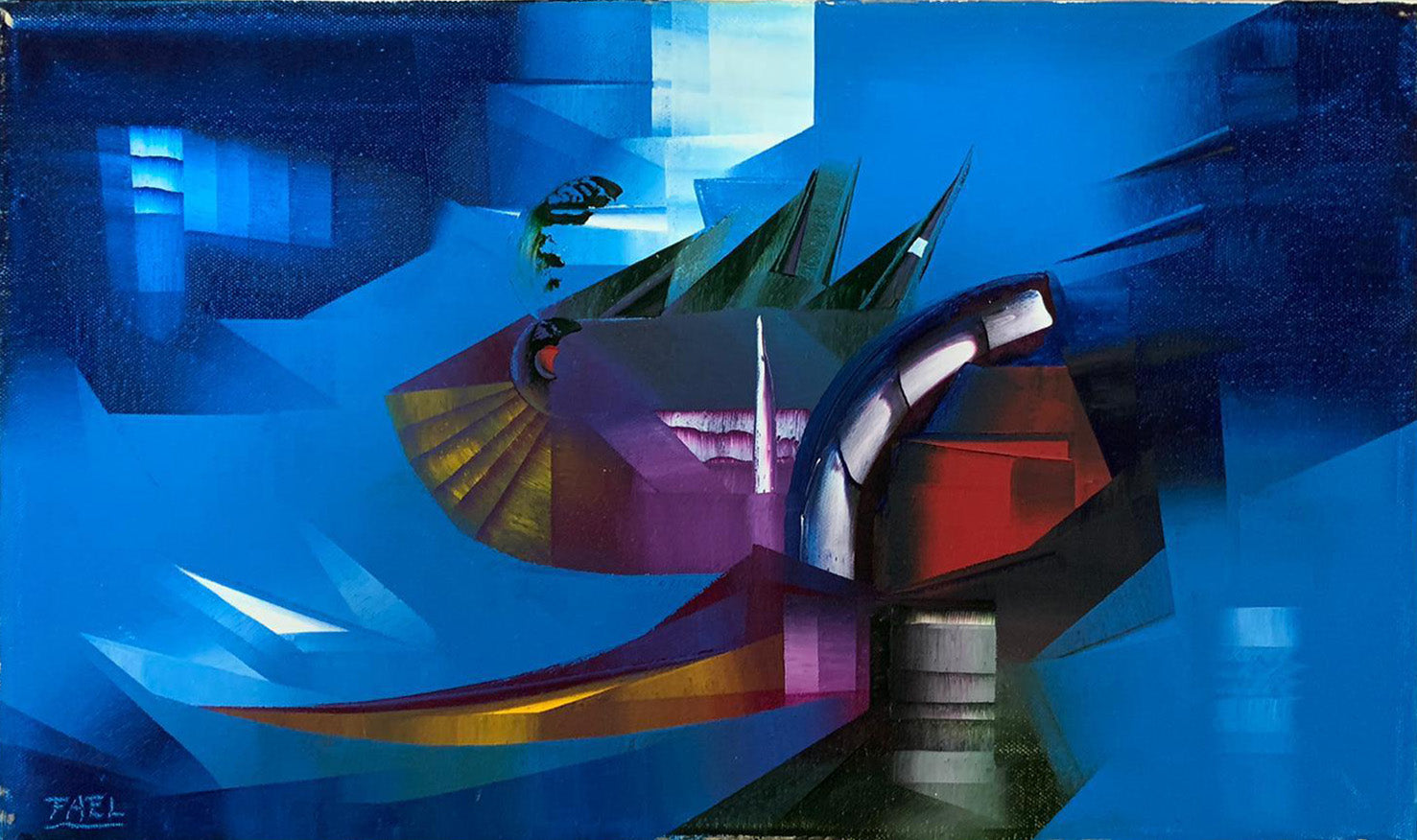 Bruno Fael - Abstract