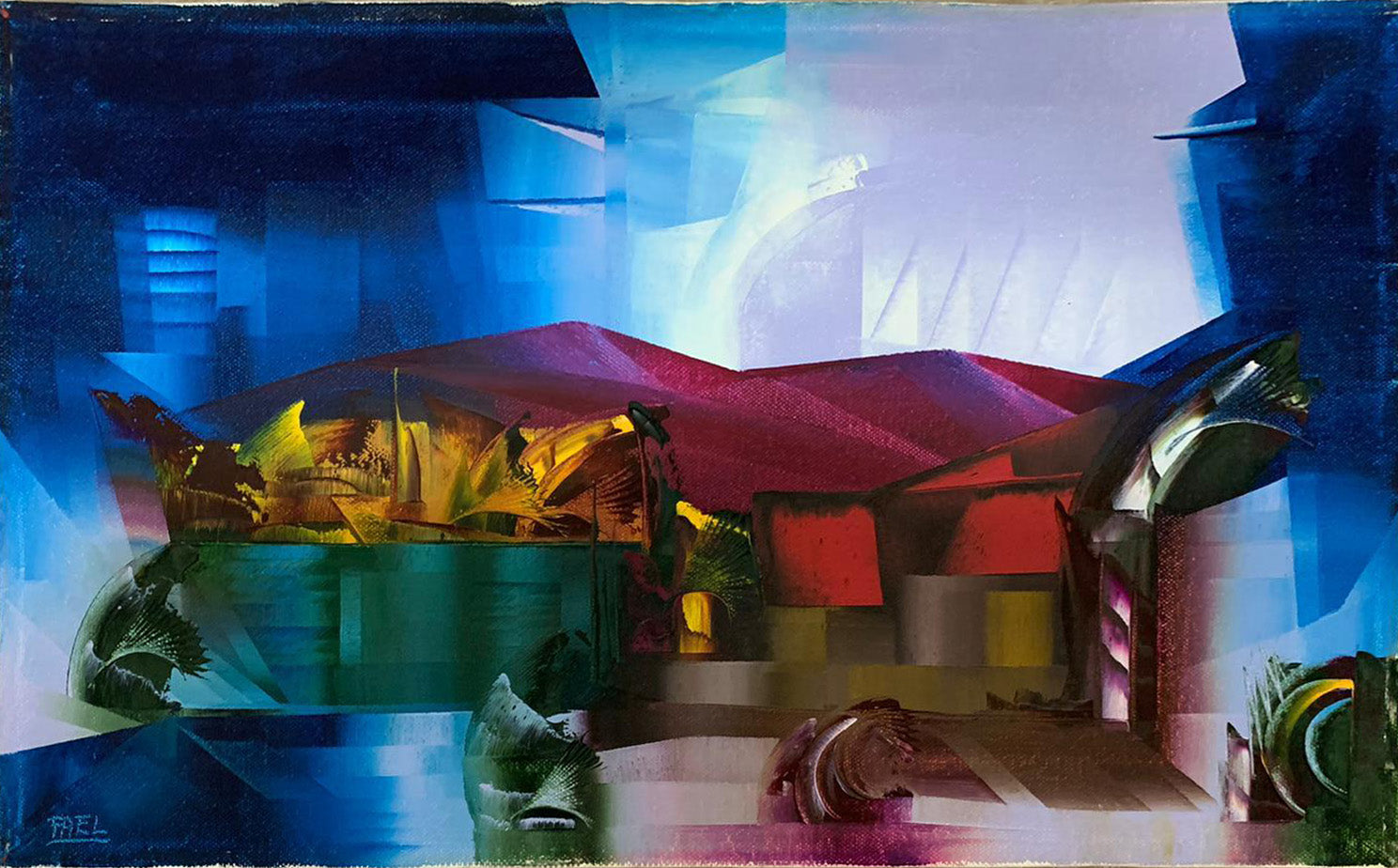 Bruno Fael - Abstract