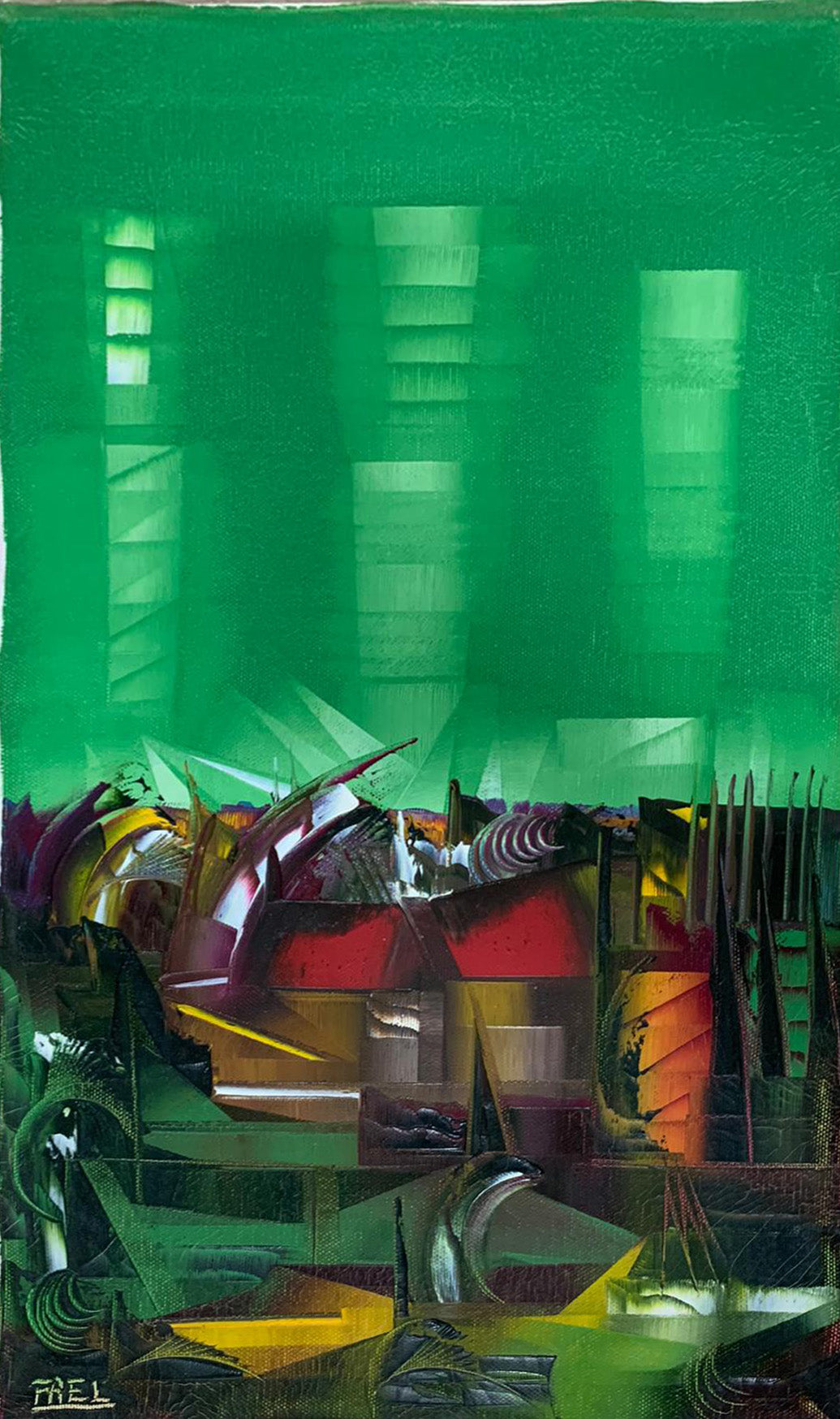 Bruno Fael - Abstract