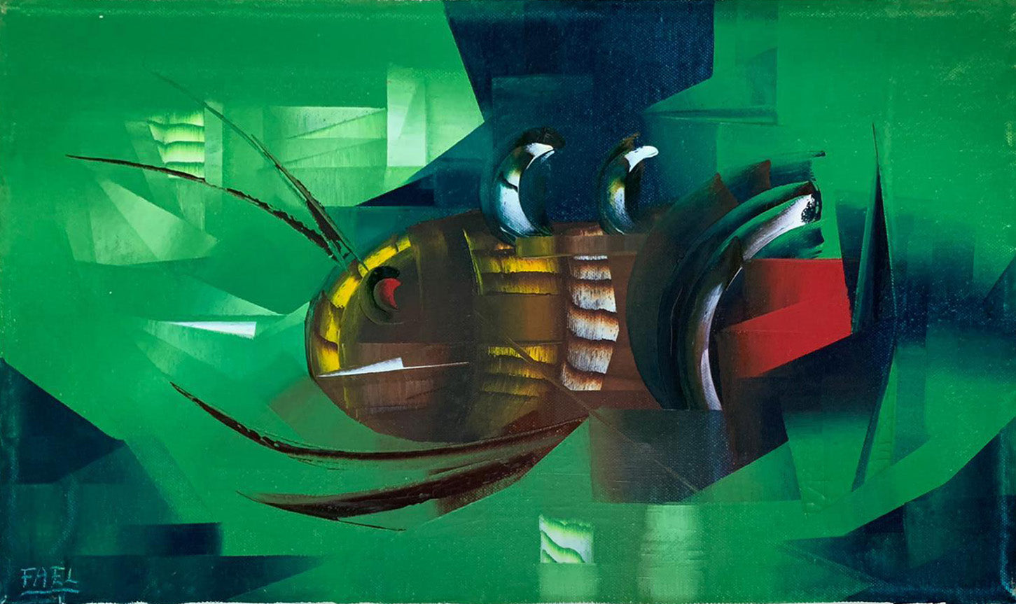 Bruno Fael - Abstract