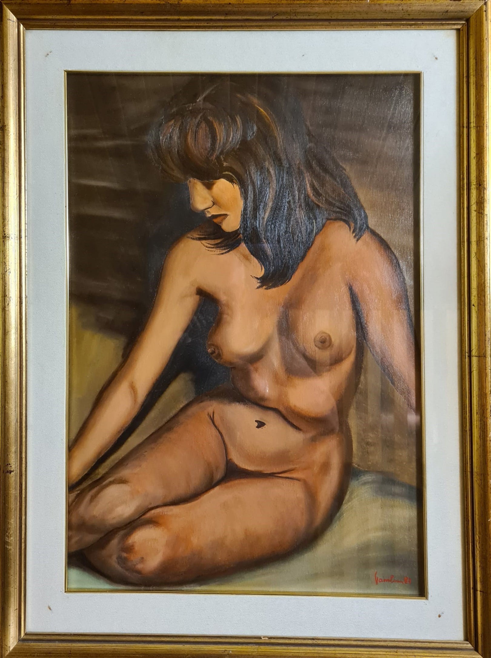 Autore Sconosciuto - Nudo