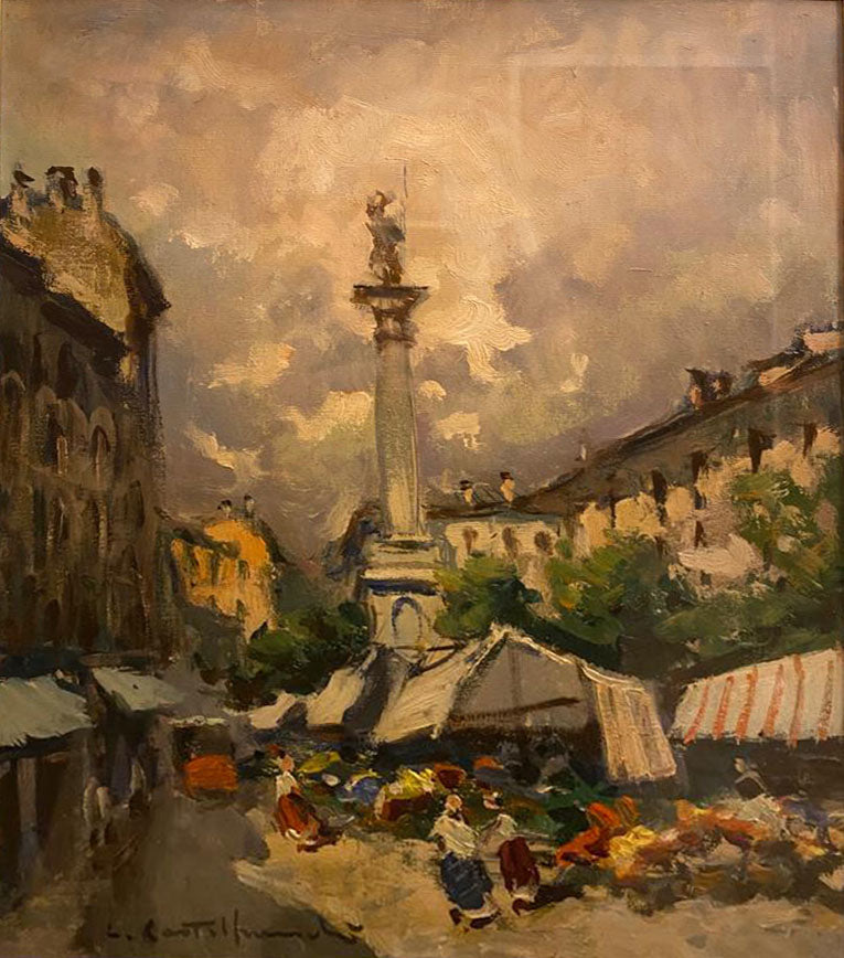 Cirano Castelfranchi - The Verziere (Old Milan)
