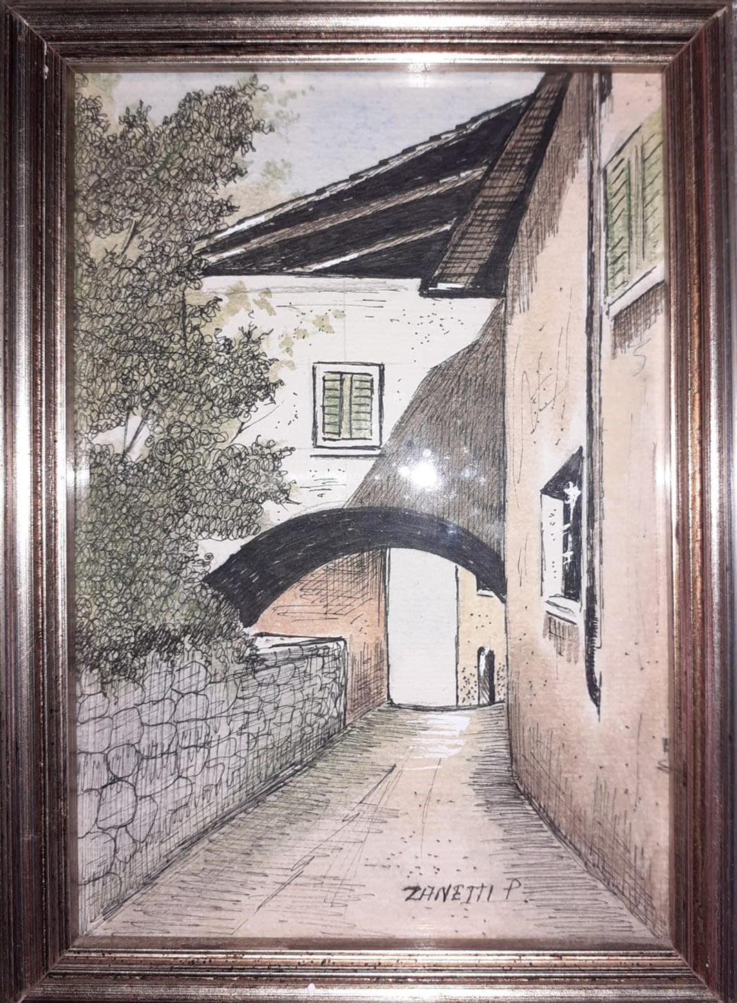 Piero Zanetti - Via Aosta