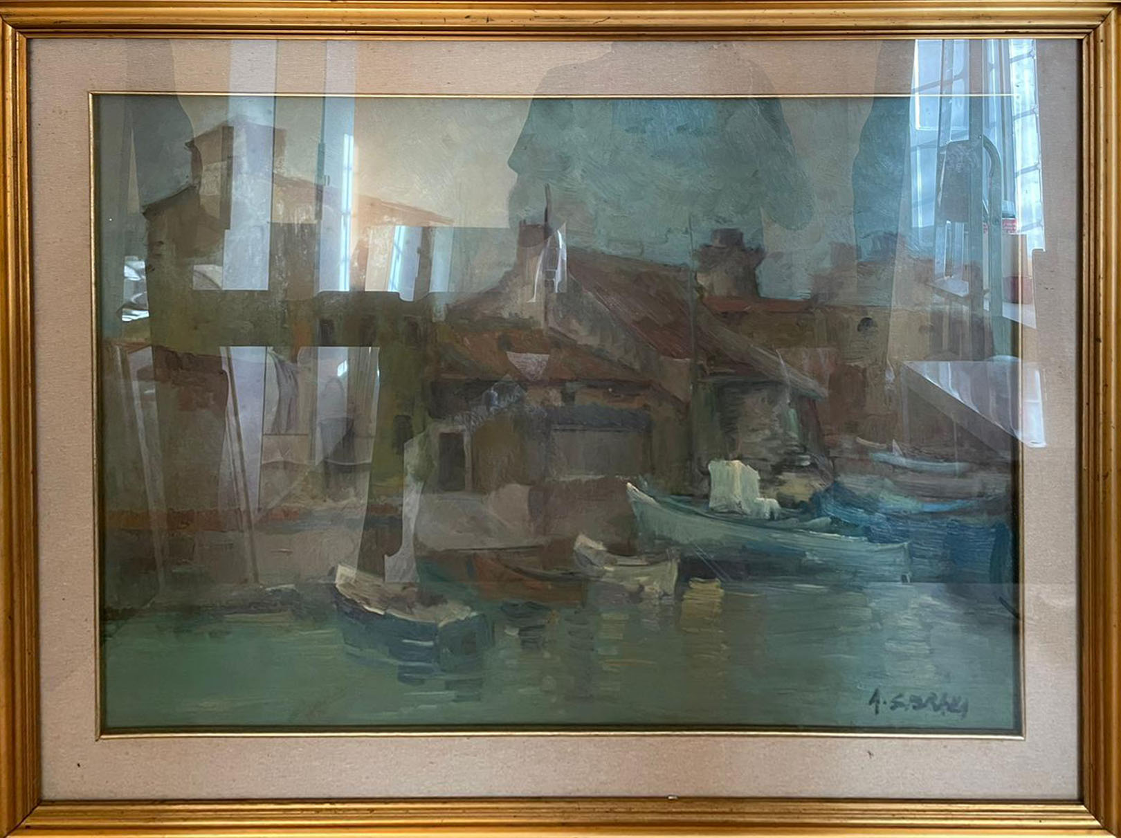 Antonio Sbrana - Old Livorno of Venice