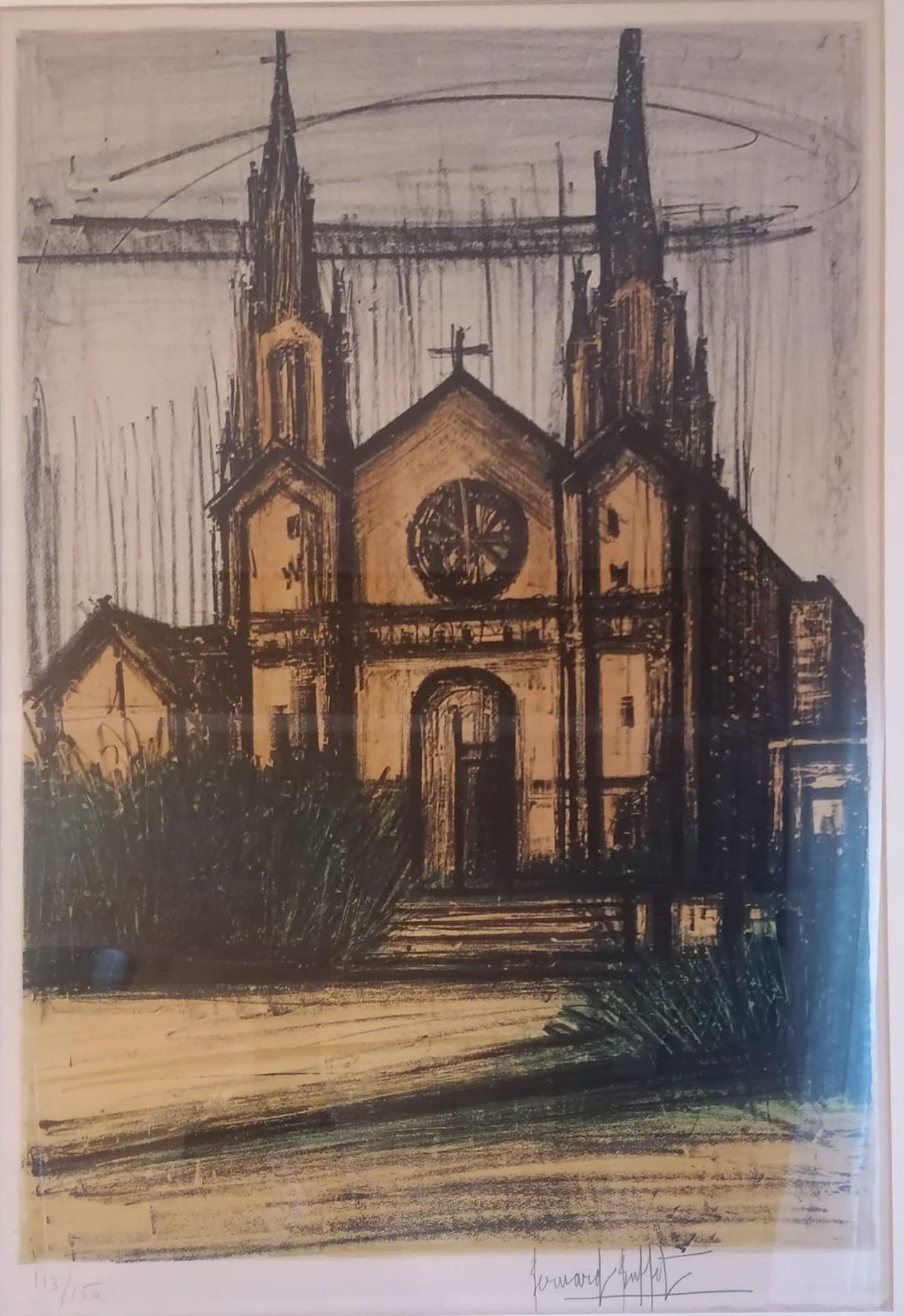 Bernard Buffet - Untitled