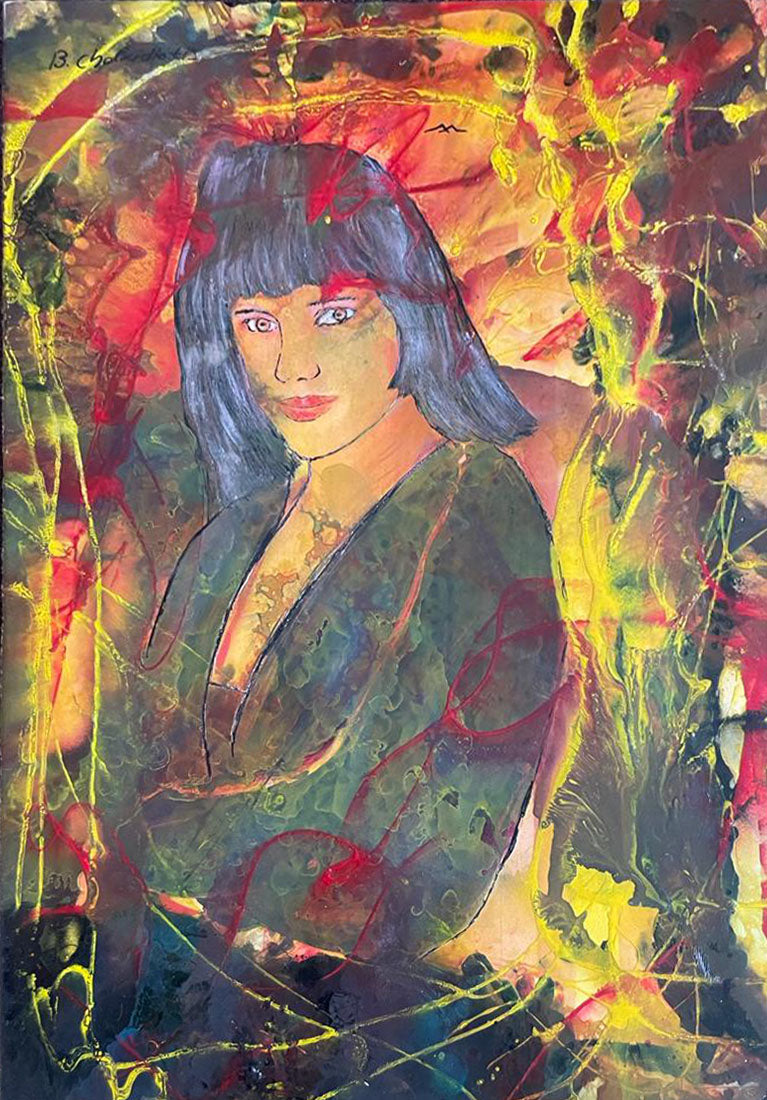 Basilio Chalkidiotis - Woman's Face
