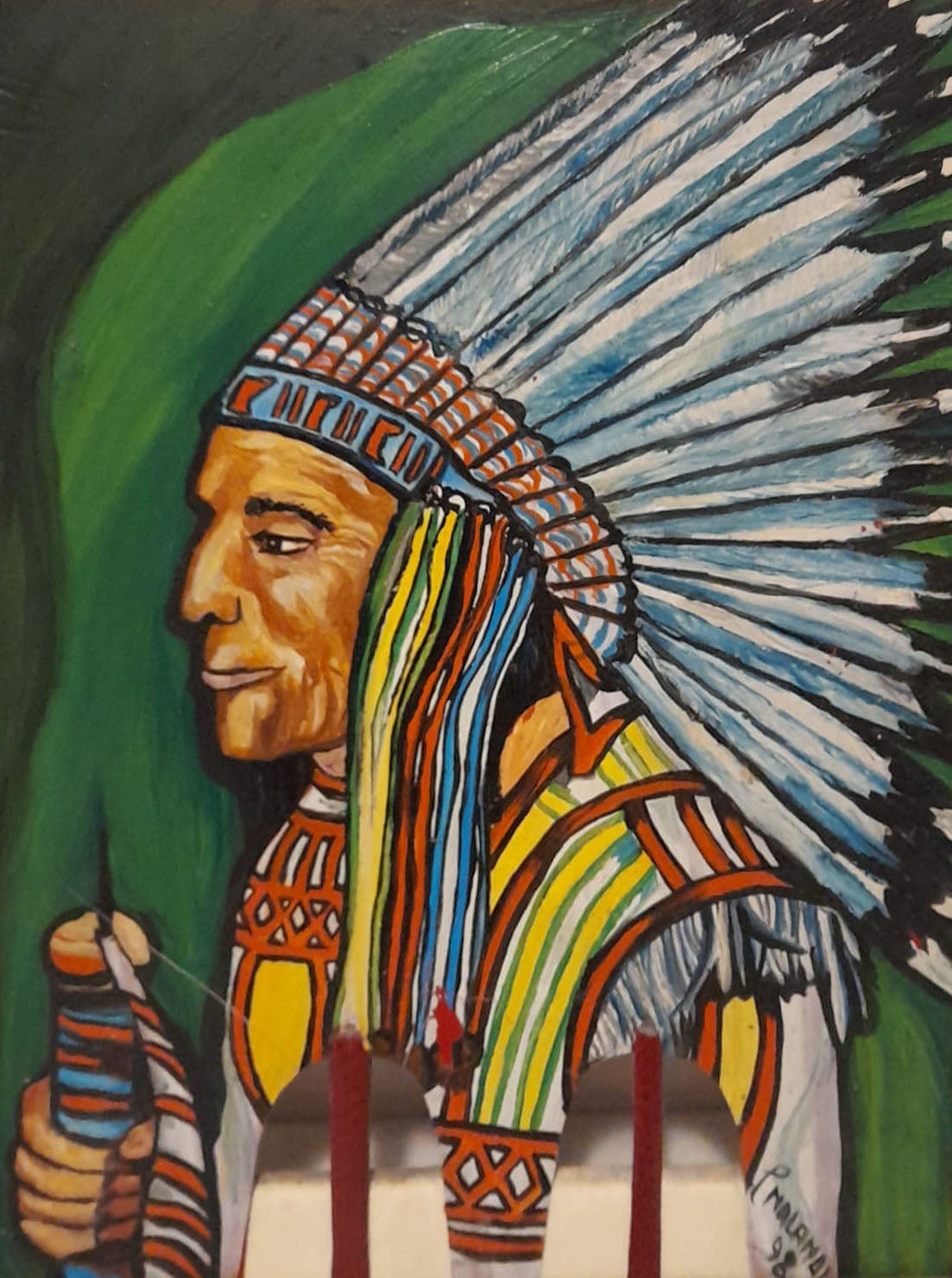 Luigi Billy Malaman - The Shaman