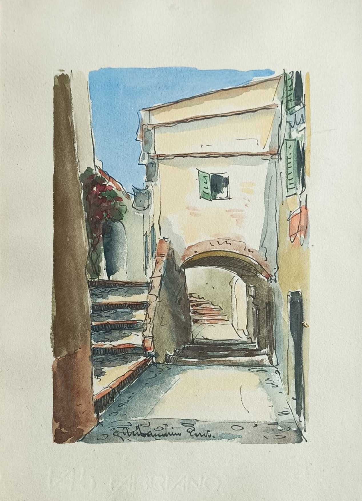 Giovanni Tribaudino - Ciervo