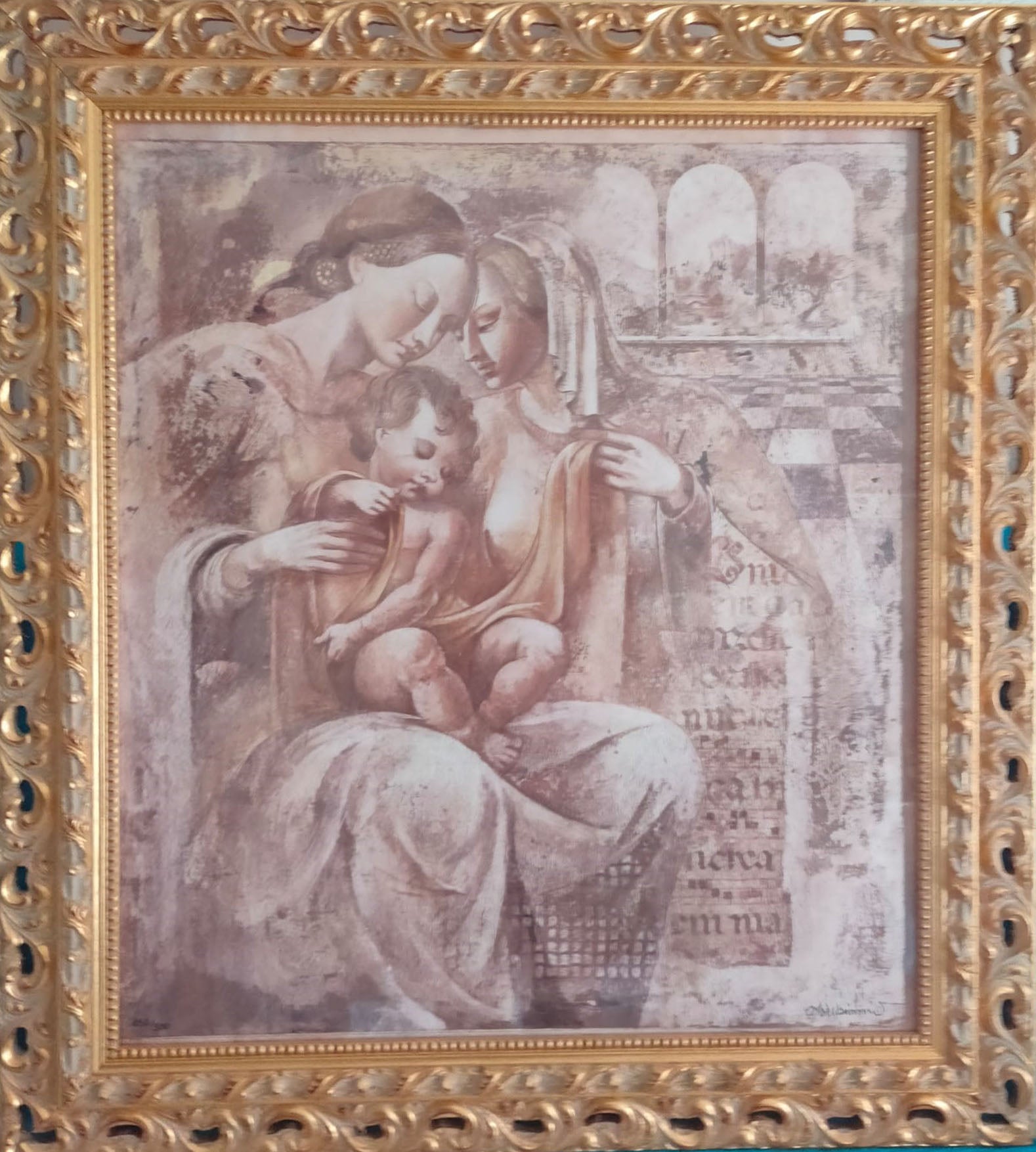 Elvio Marchionni - Maternidad