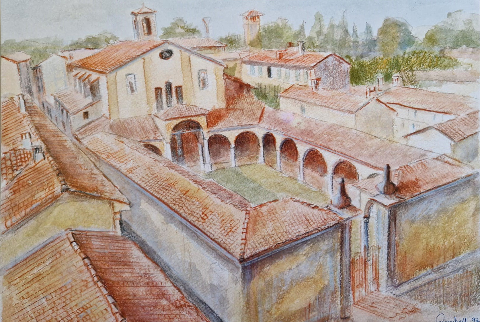 Luigi Zambelli - Iglesia de los Frailes