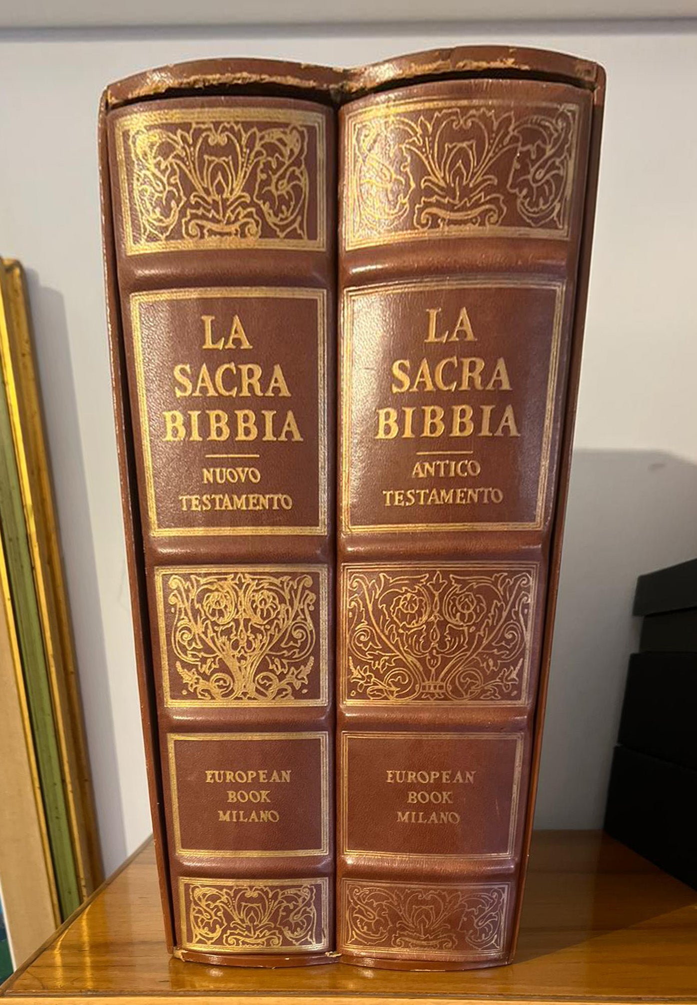 La Sacra Bibbia - European Book Milano