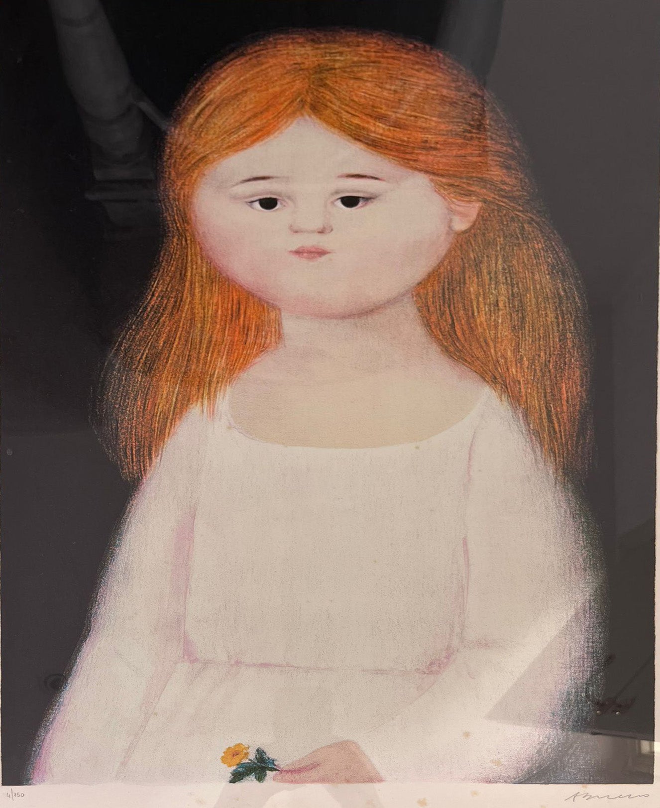 Antonio Bueno - Red-Haired Girl