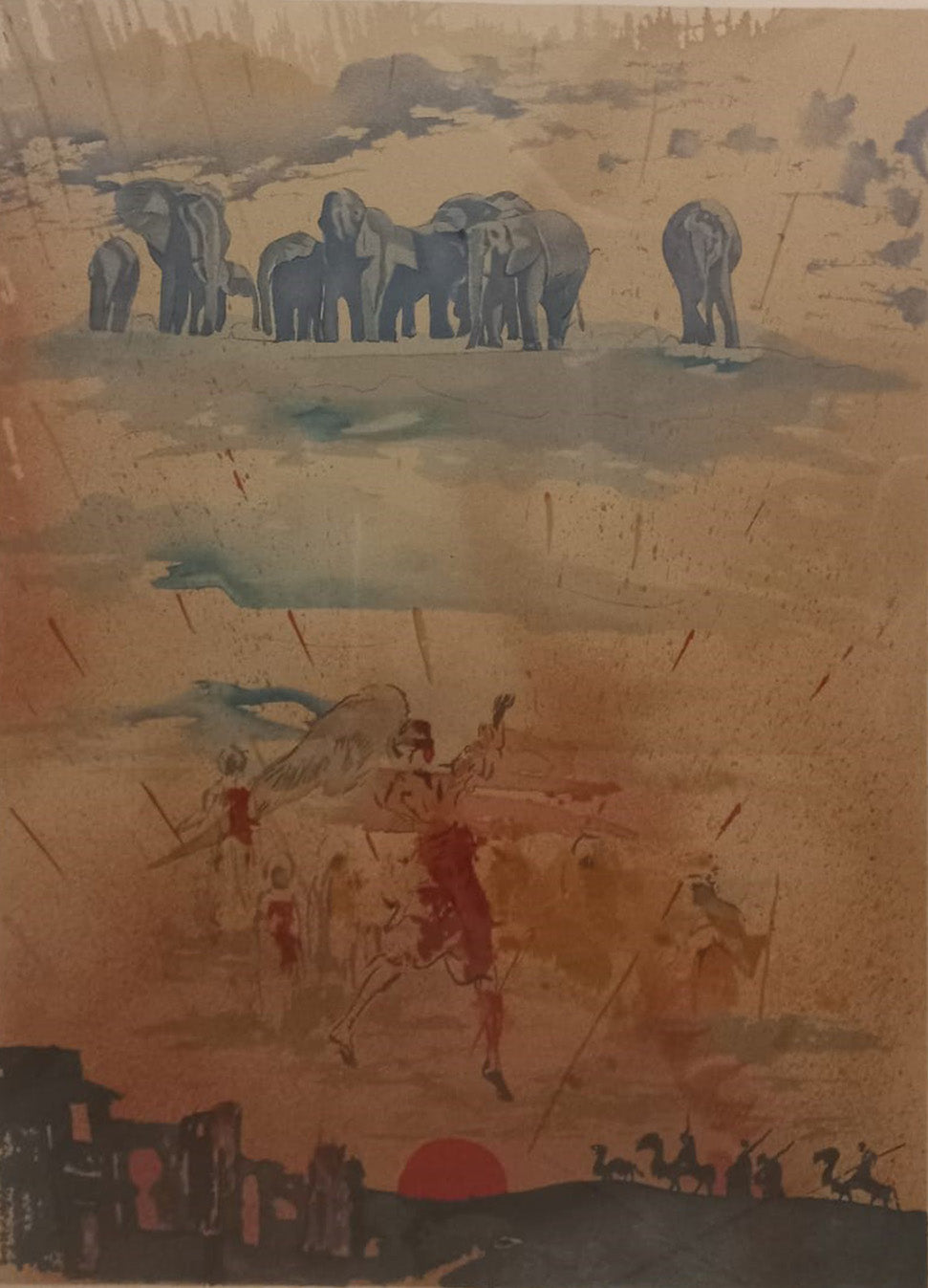 Salvador Dalí - Sin título