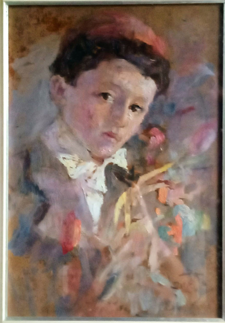 Lino Dinetto - Retrato
