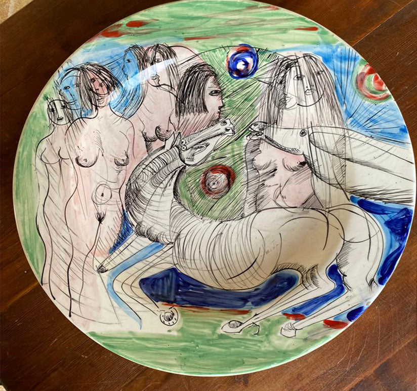 Bruno Cassinari - Untitled