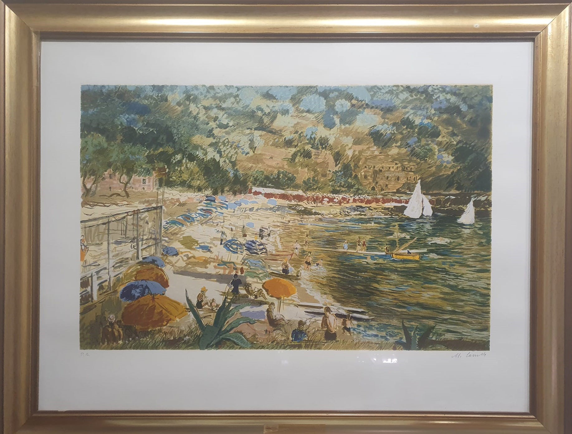 Michele Cascella - Senza titolo