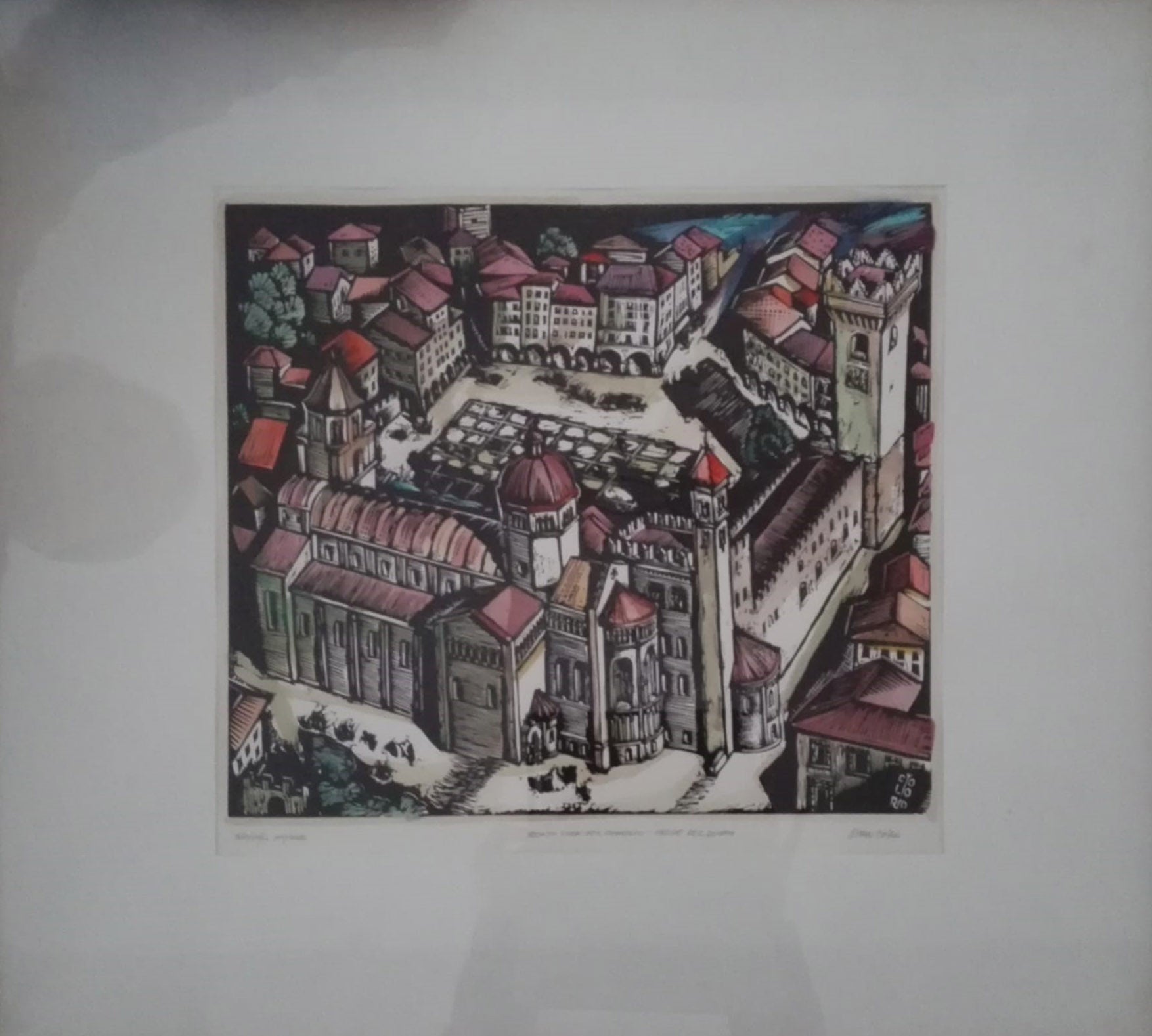 Bruno Colorio - Trento, City of the Council