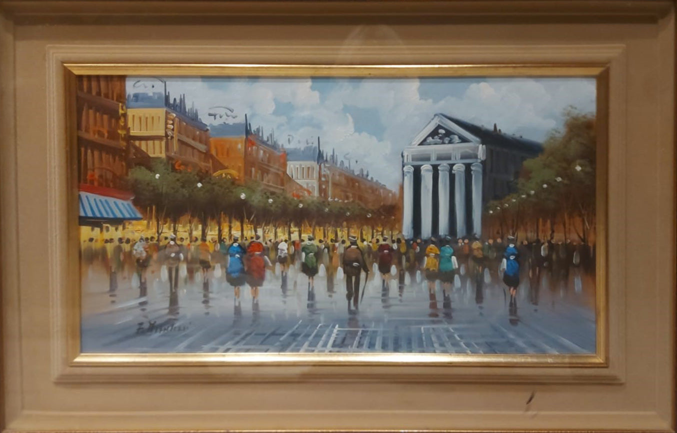 F. Mancini - Parigi