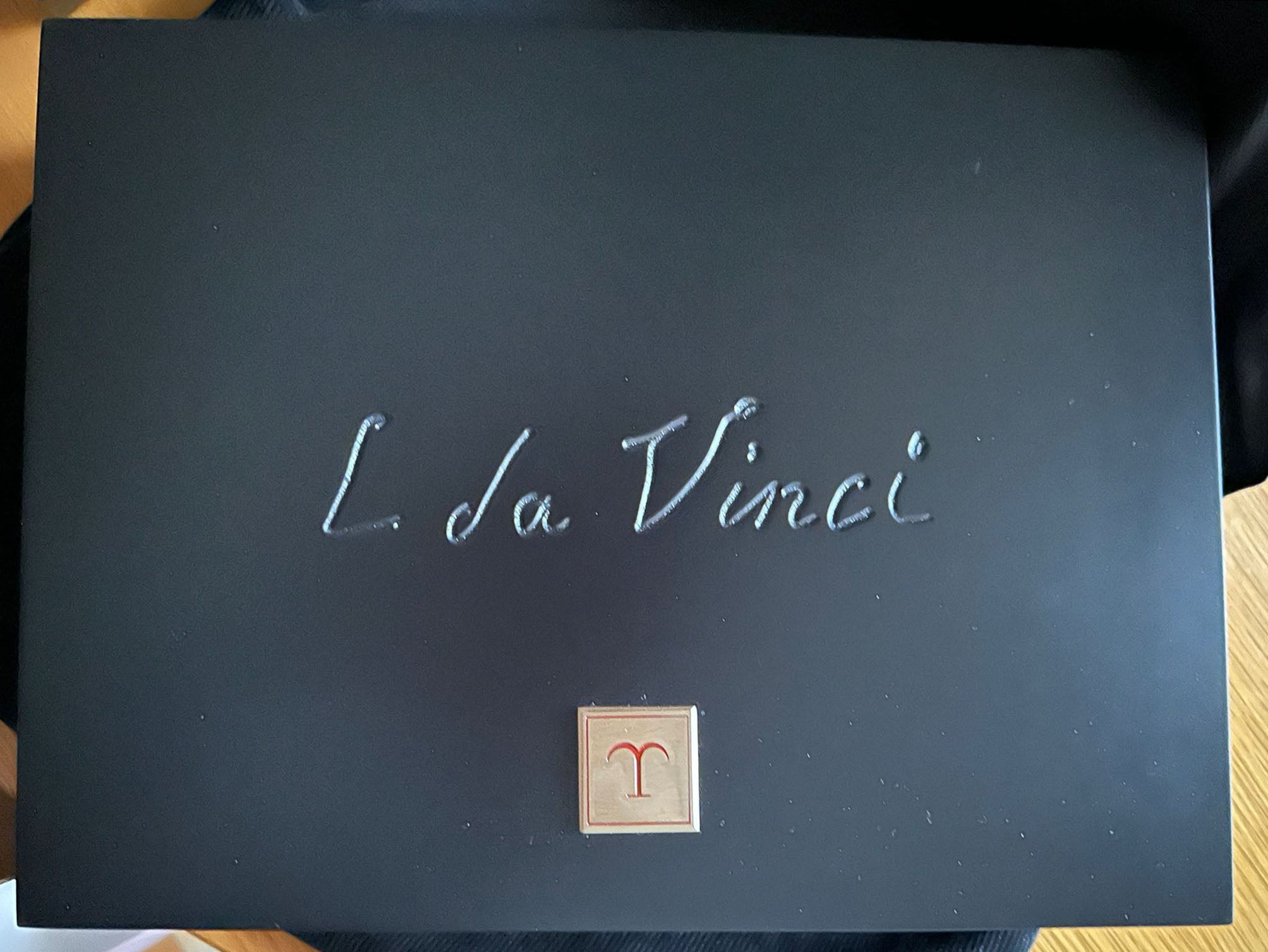 Bolígrafo dedicado a Leonardo Da Vinci - Treccani (Número especial oficial)