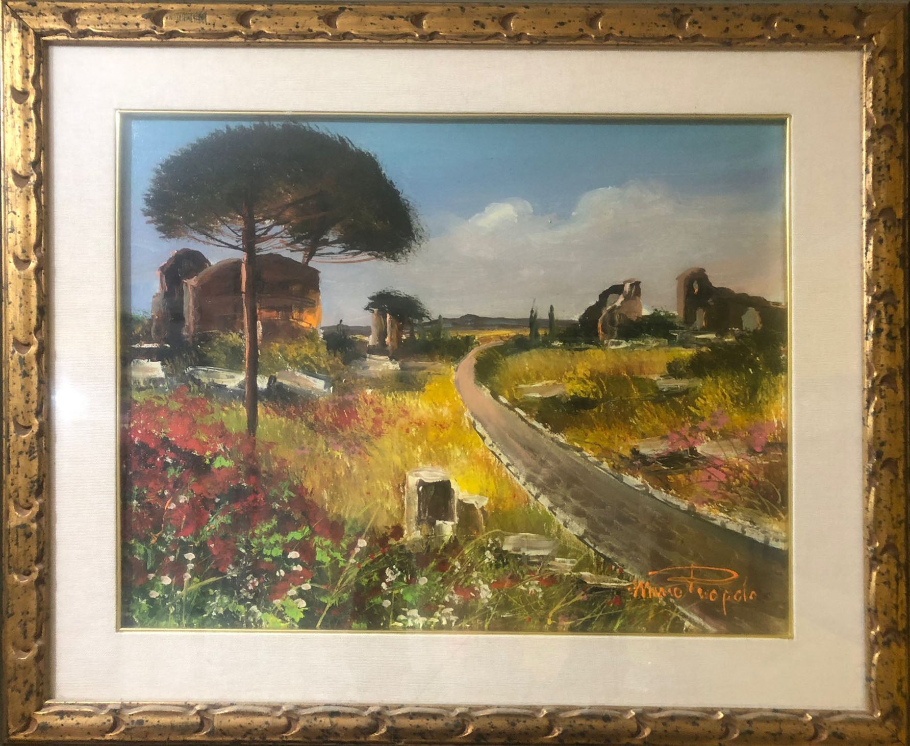 Mario Puopolo - Ancient Appian Way