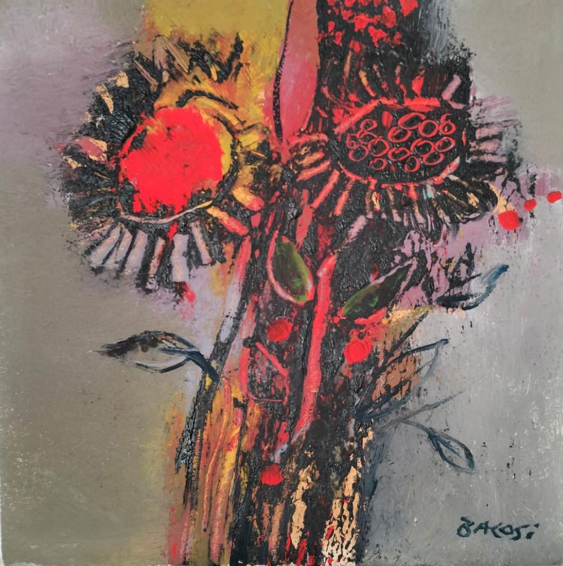 Manlio Bacosi - Fiori