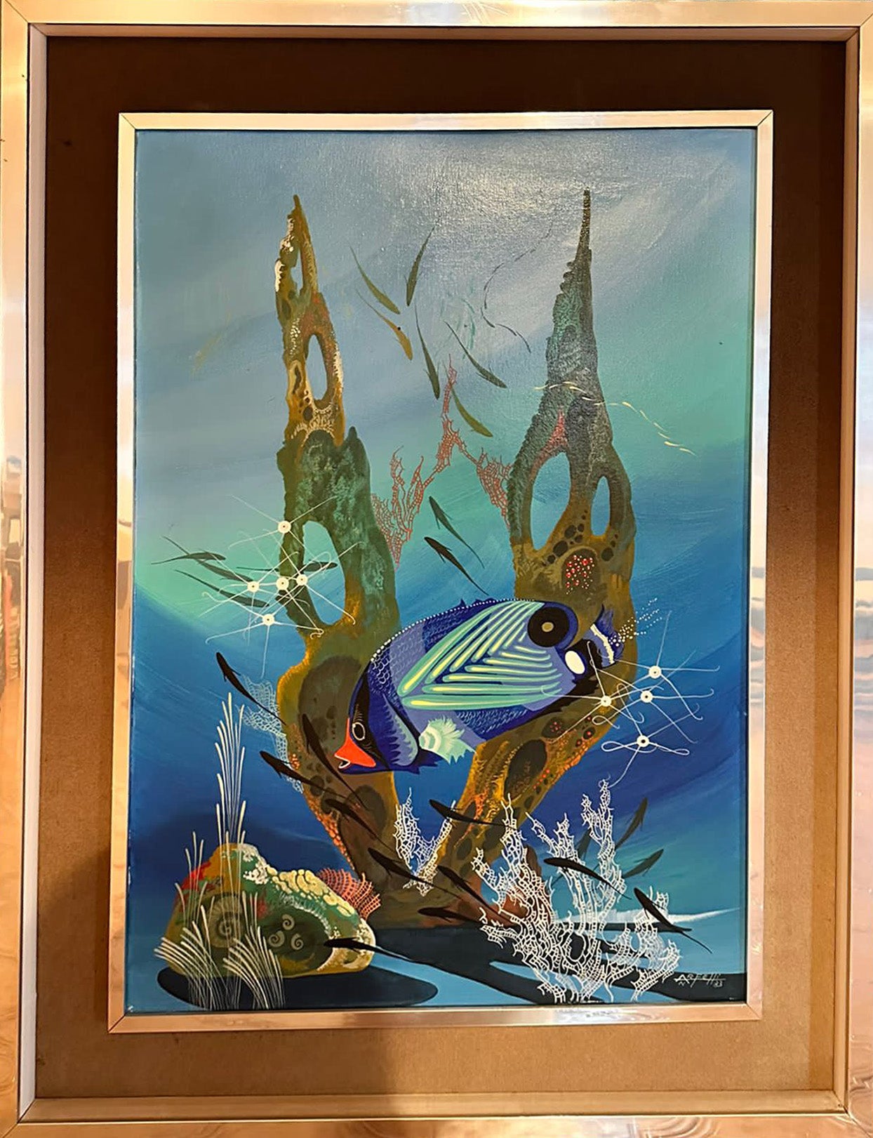 Natalino Arfelli - Fondo marino