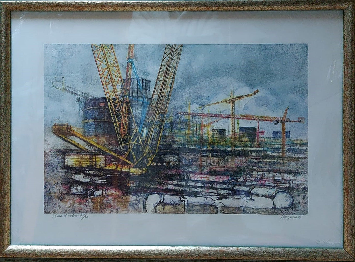 Renzo Vespignani - Gasómetro