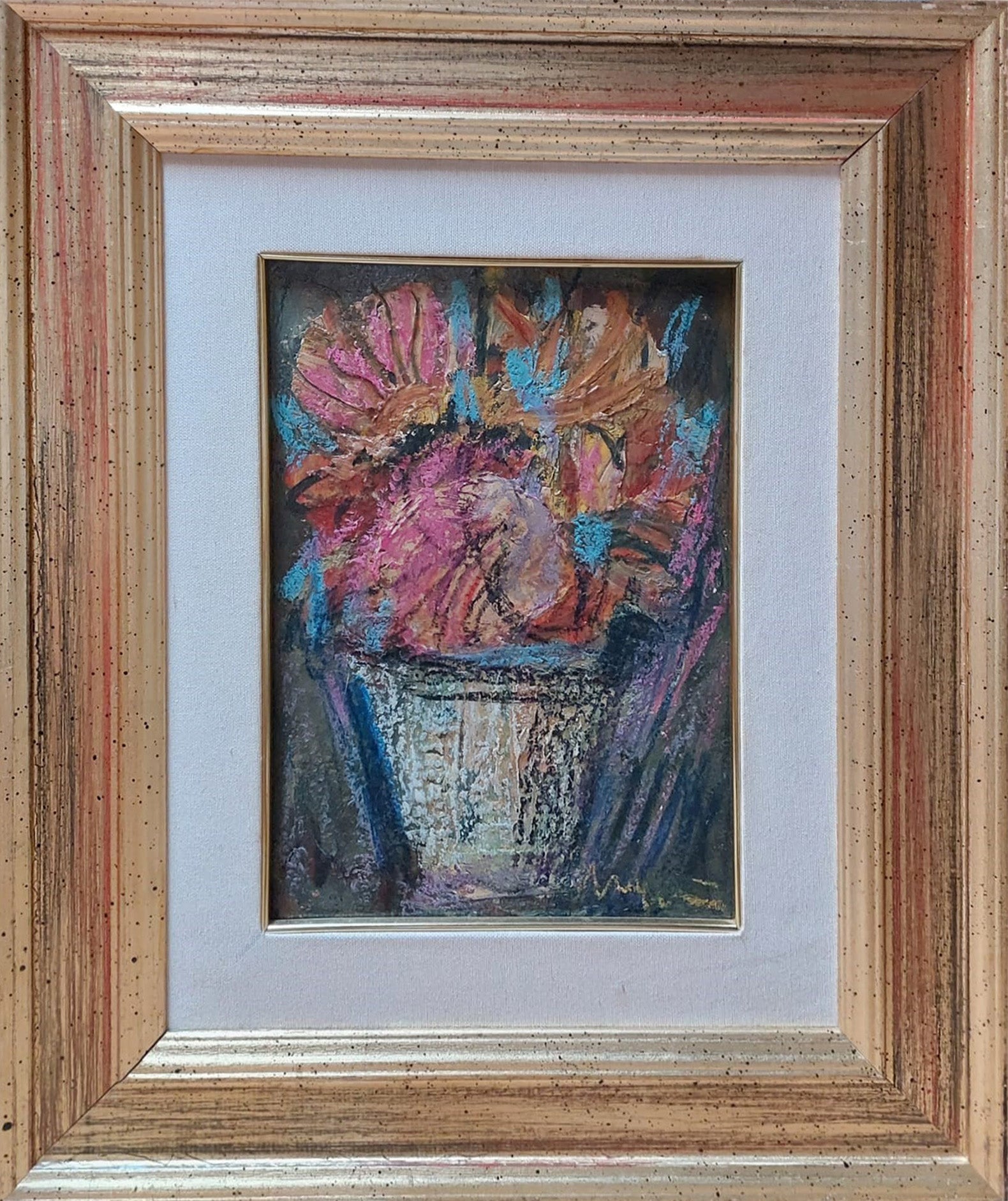 Piero Maggioni - Jarrón de flores