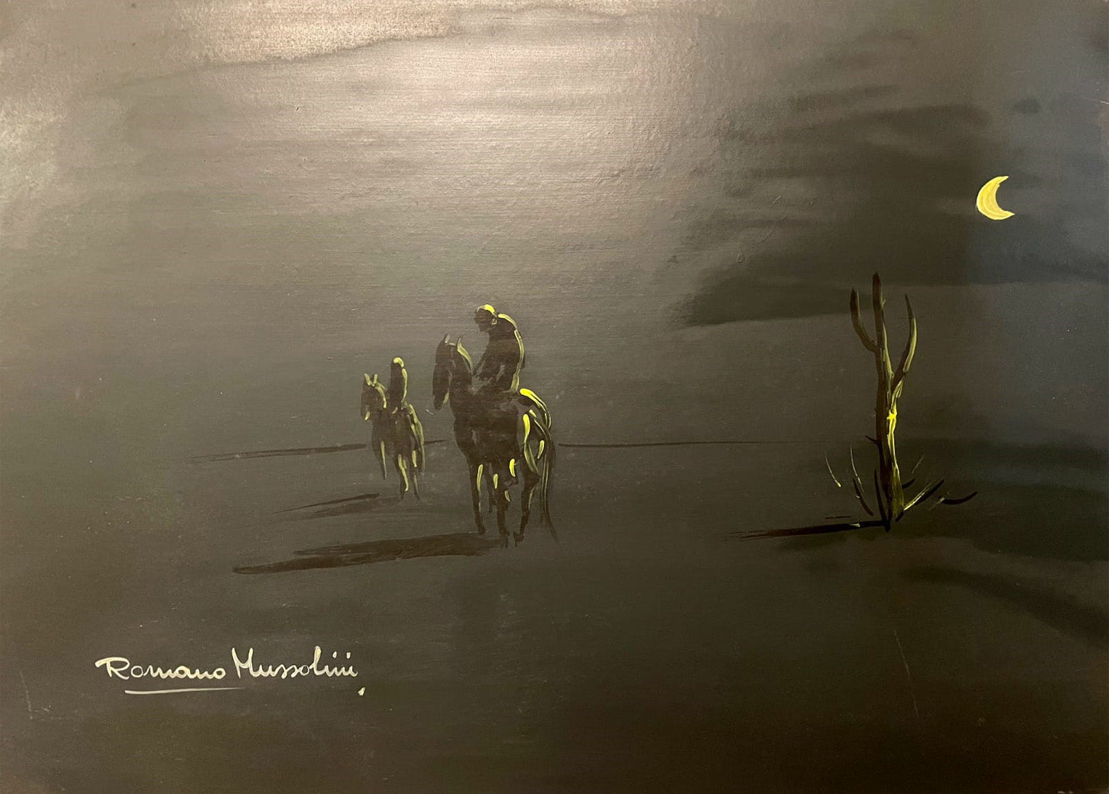 Romano Mussolini - Caballero de la noche