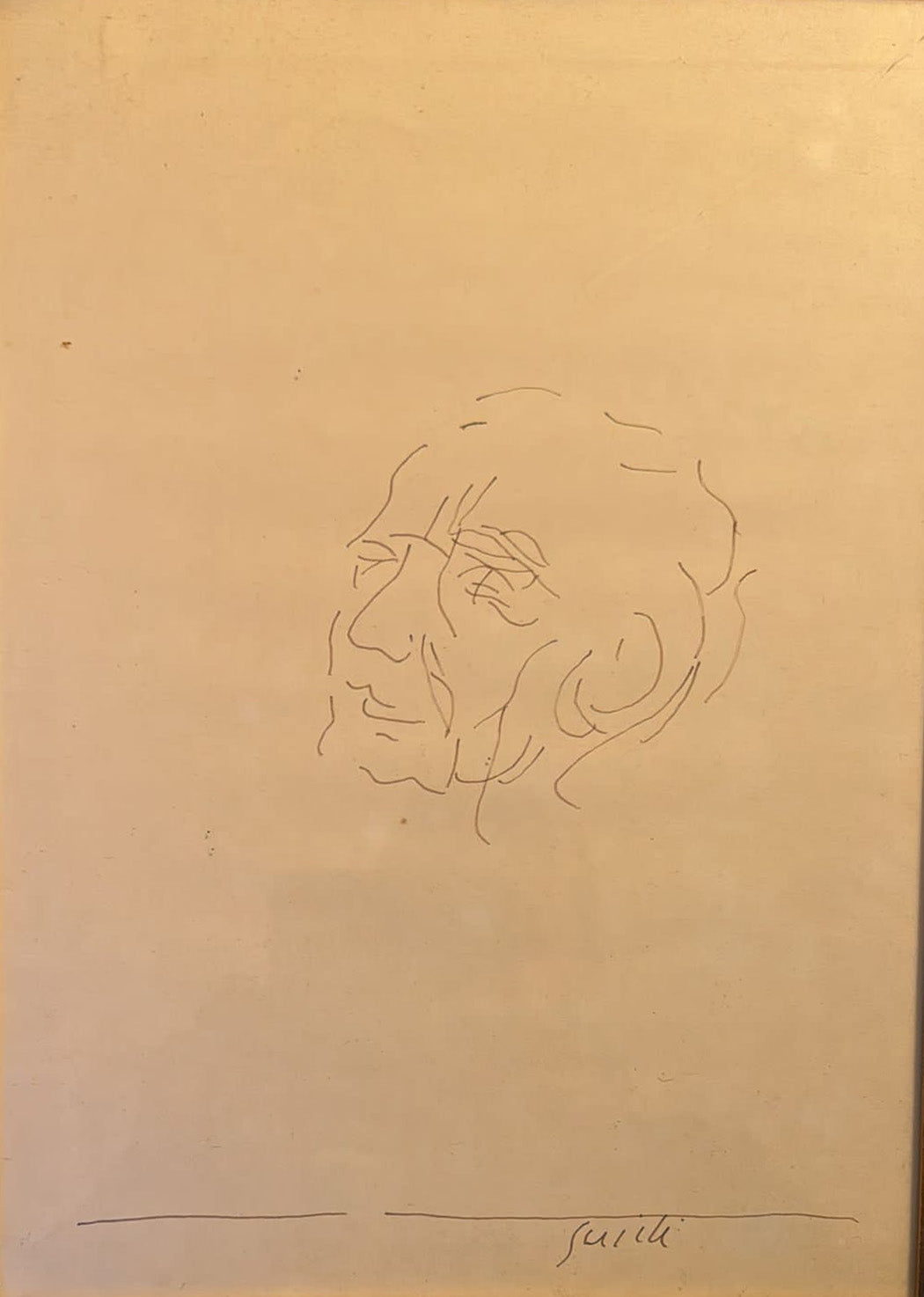 Virgilio Guidi - Portrait