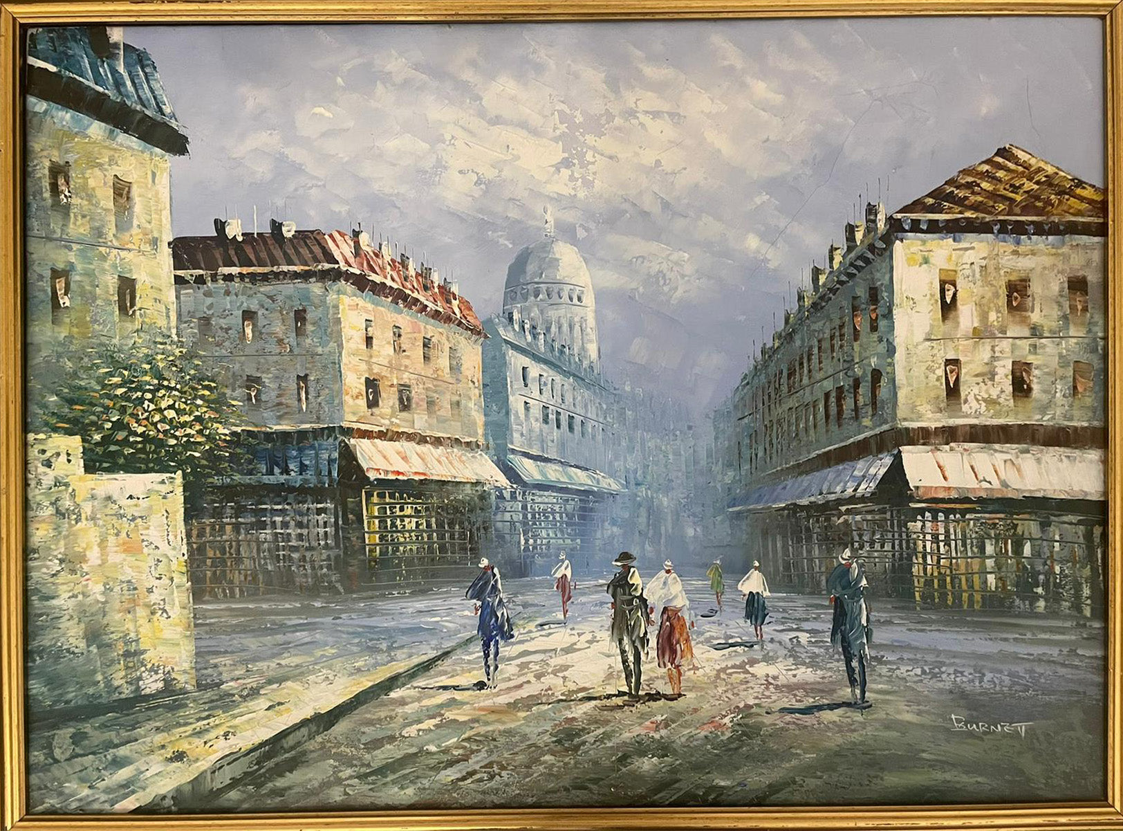 Caroline Burnett - Paris
