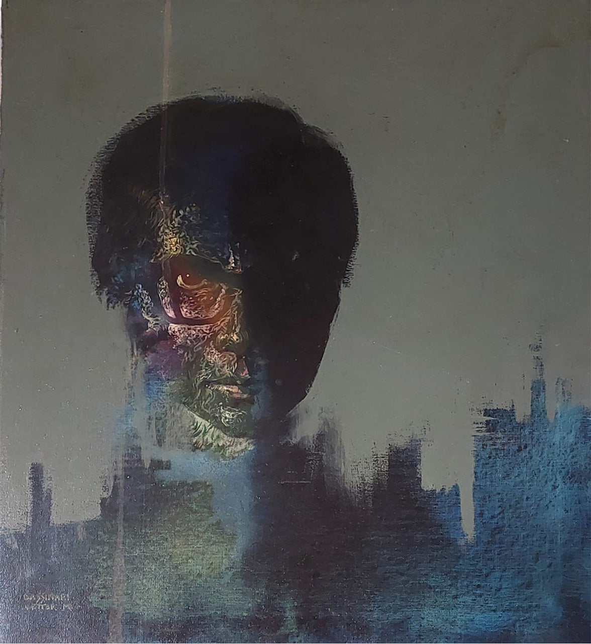 Marcello Cassinari Vettor - Senza titolo