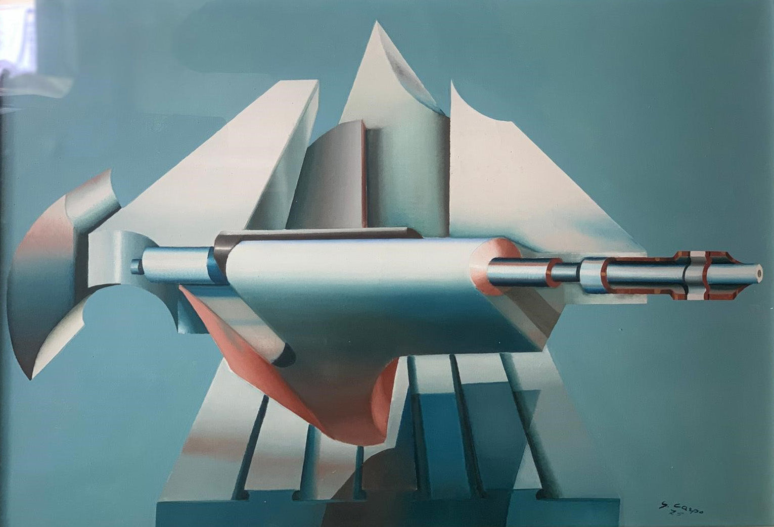 Gilberto Carpo - Transformation
