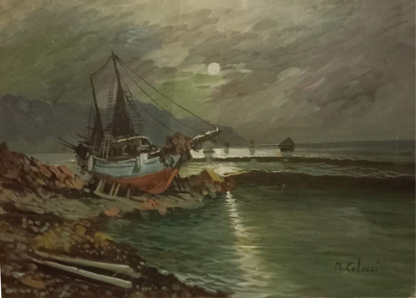 Mario Colucci - La Marina al Amanecer