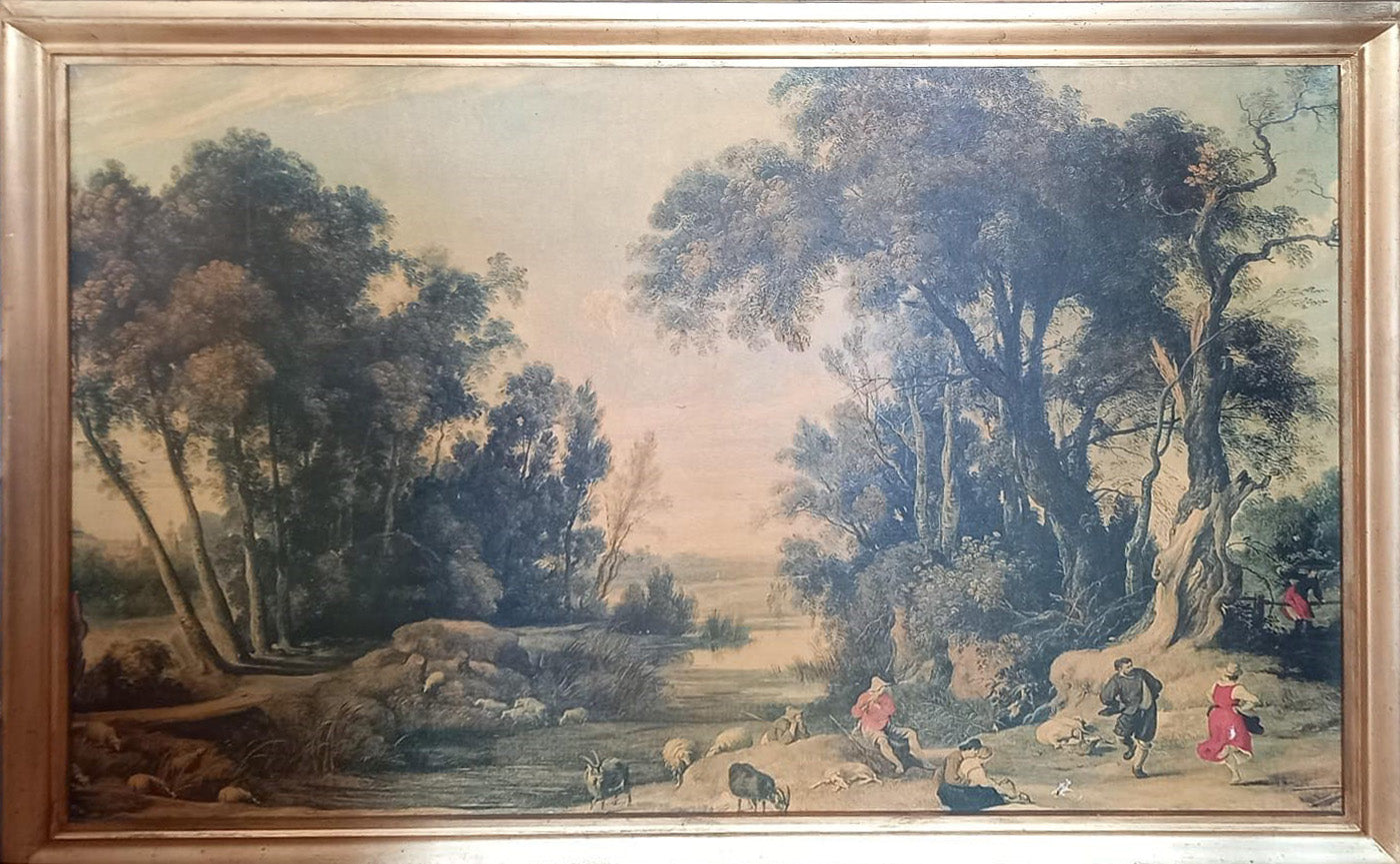 Copy from Jan Wildsen - Landscape with Pastoral Scene
