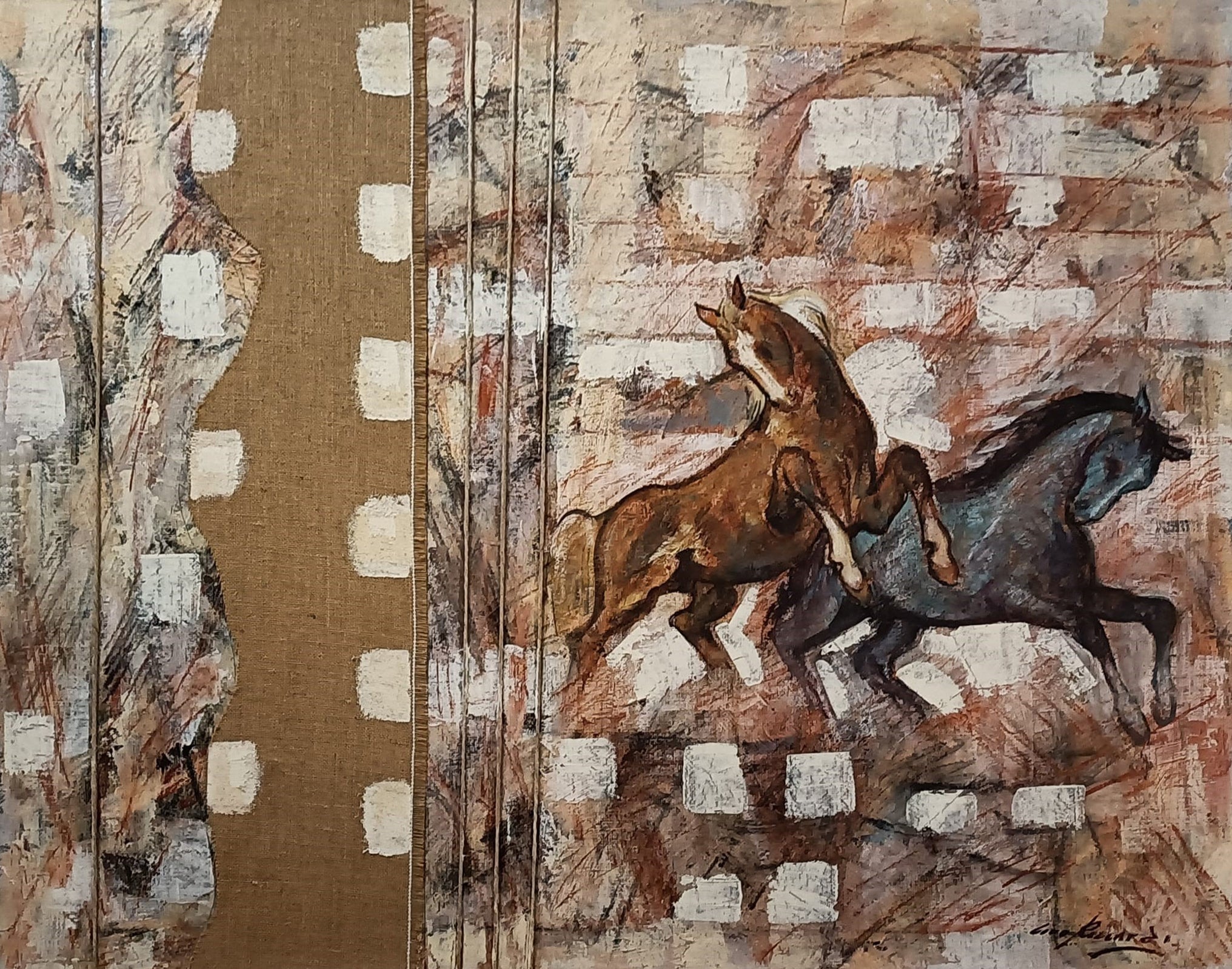 Ciro Riccardi - Caballos