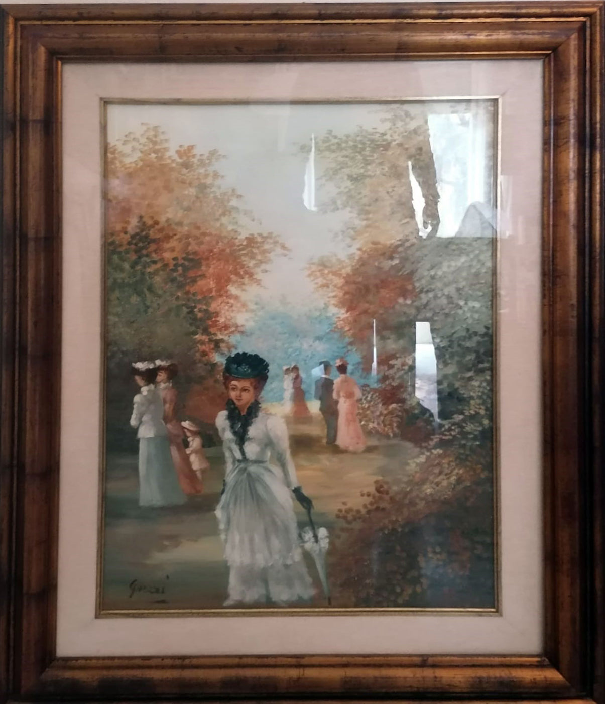 Gian Marcello Ghezzi - Al parco